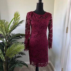 Women’s Dress(M) (I measure the size in the picture, please check the pictures)